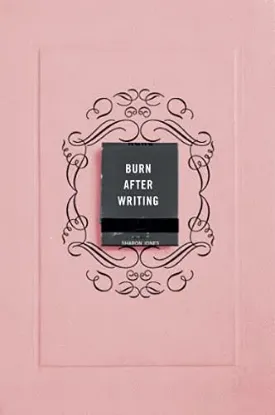 Burn After Writing